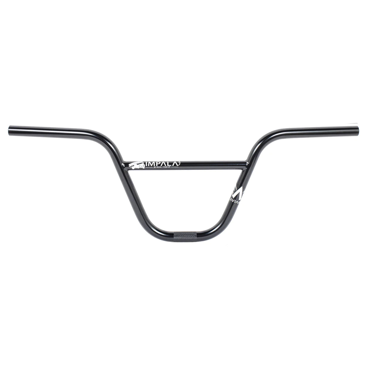 Low rise online bmx handlebars
