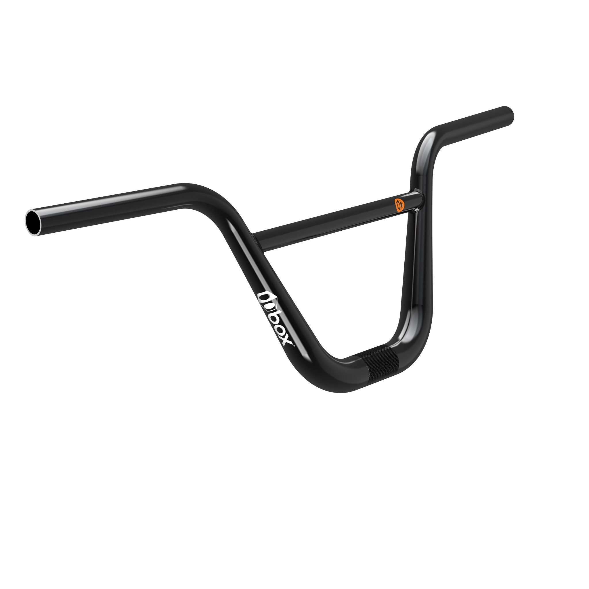 BOX ONE Oversized Chromoly Flat Handlebars 8 Black
