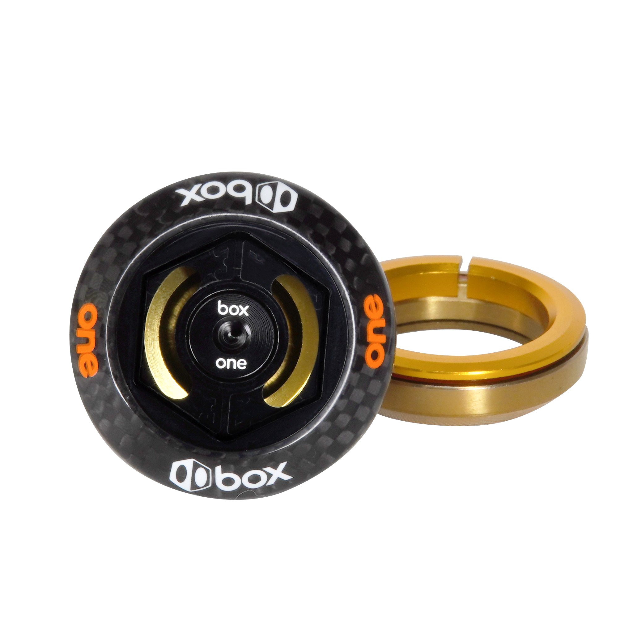Gobike88 GD Racing Carbon Fiber Headset Spacer Kit – 1-1/8" – 5 Sizes (3-20mm), N930