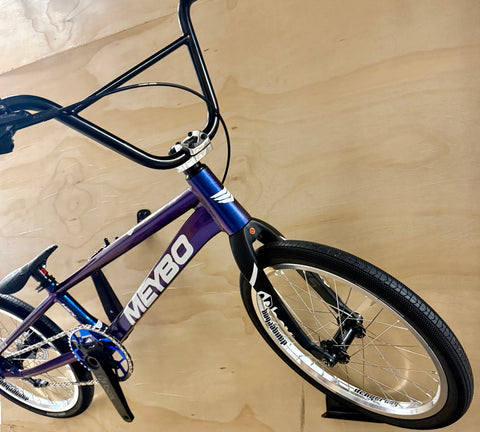 MEYBO HSX PRO 22.5 Complete Build  - Purple/Blue
