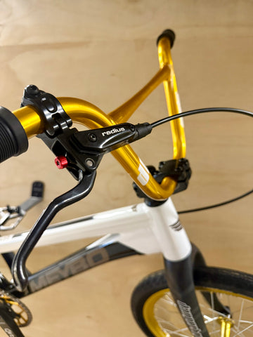 MEYBO Superclass Pro 21 - Complete Custom, Pearl White/Black