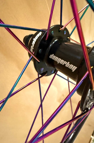 Dangerboy Mini Wheelset 28h Black