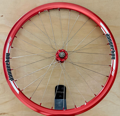 Dangerboy Expert Wheelset 28h Red