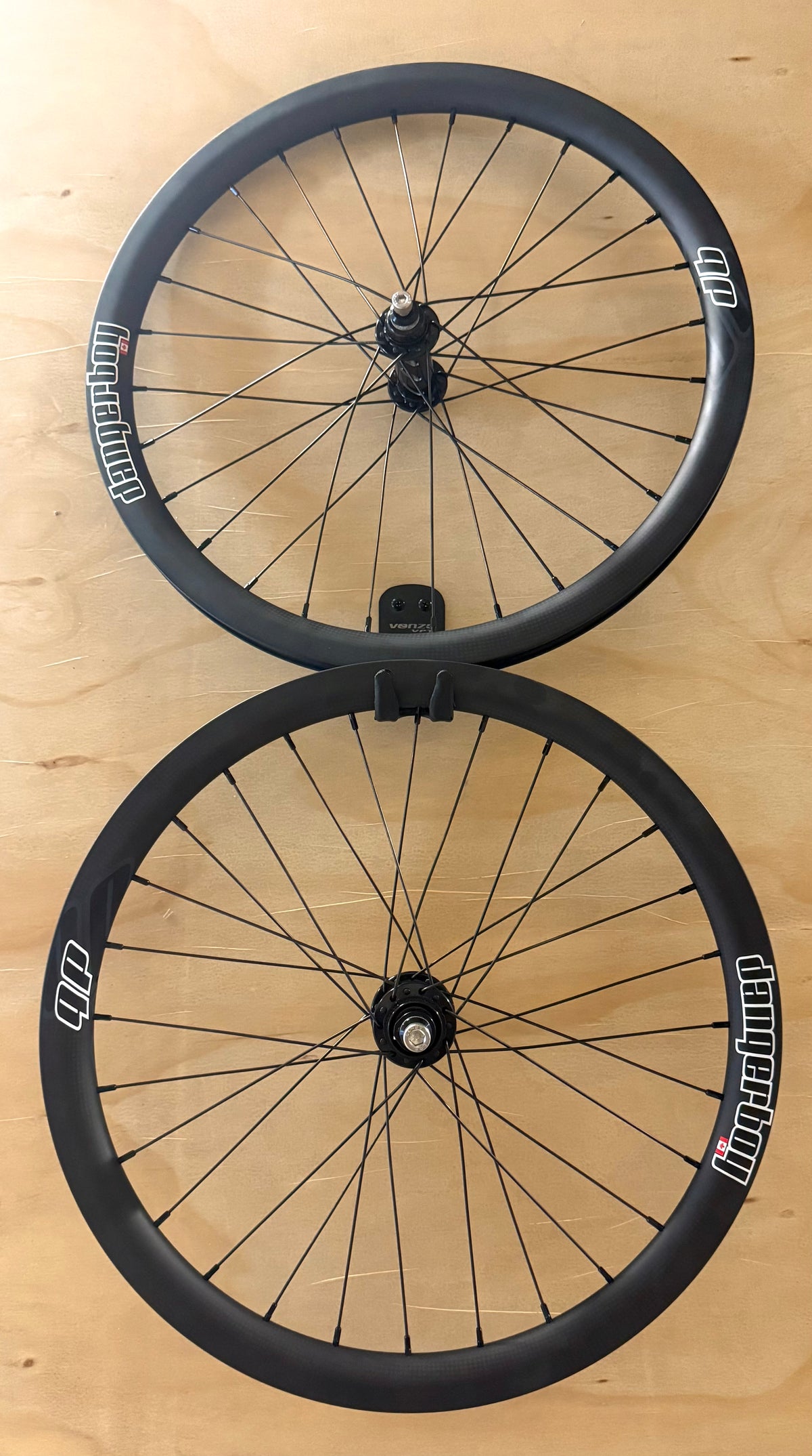 Dangerboy Carbon Expert Wheelset Black