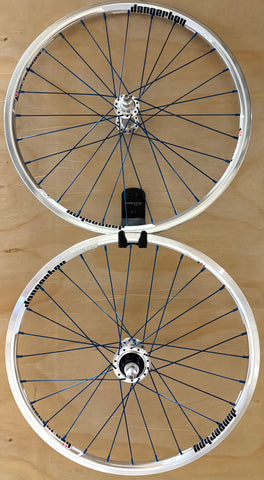 Dangerboy Mini Wheelset 28h Silver