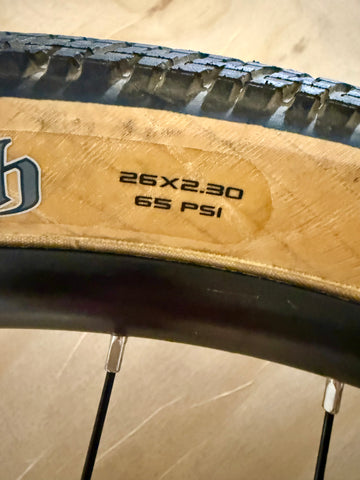 26" Dirt Jumper Wheel