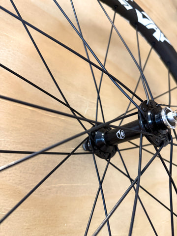 DeeJay Carbon 20" 451 Junior Wheelset 28h