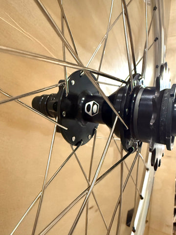 Dangerboy Expert Wheelset 28h Silver