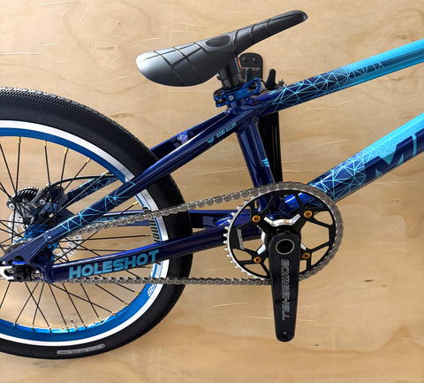 MEYBO HOLESHOT "Pro 22" Complete Custom Build - Blue/Cyan