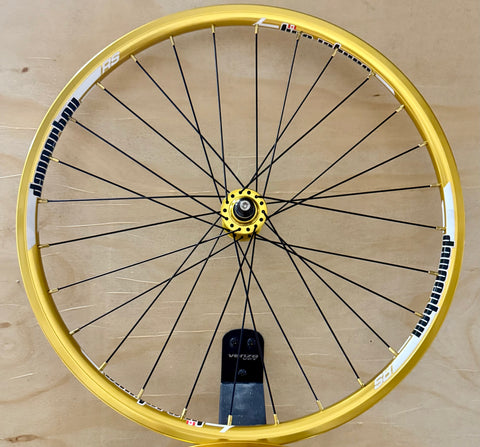 Dangerboy Mini Wheelset 28h Gold