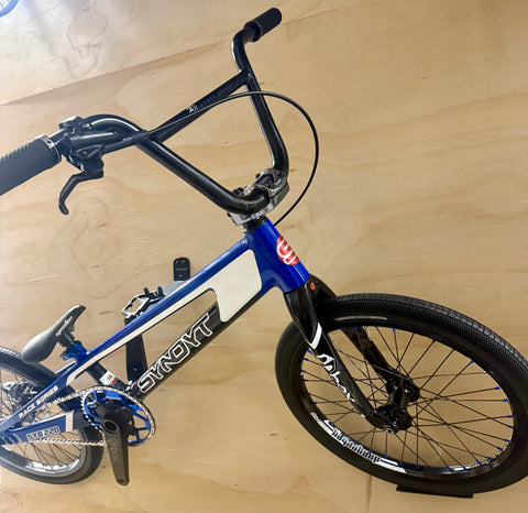 Syndyt Pro XXL 220" Blue Complete Custom Build (Demo)