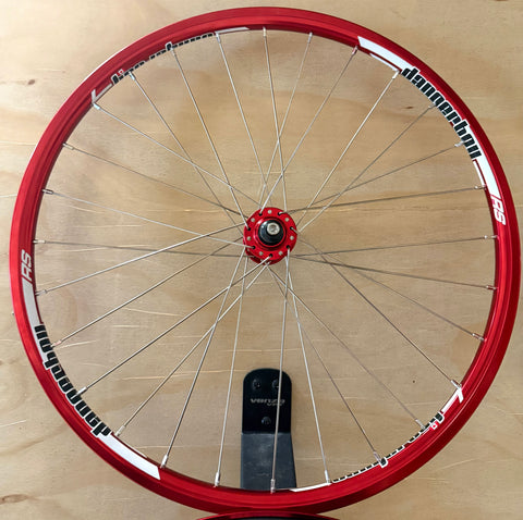 Dangerboy Expert Wheelset 28h Red