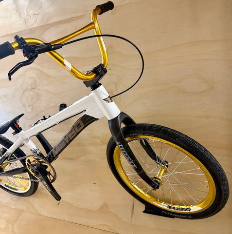 MEYBO Superclass Pro 21 - Complete Custom, Pearl White/Black