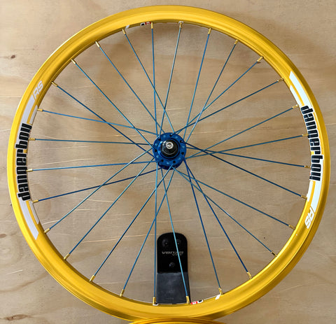 Dangerboy Expert Wheelset 28h Gold