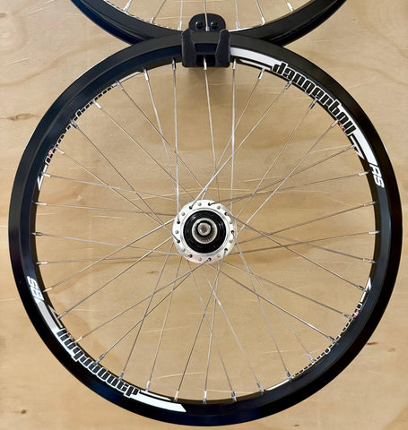 Dangerboy Pro Wheelset 36h Black