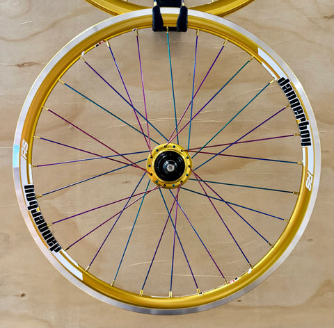 Dangerboy Expert Wheelset 28h Gold
