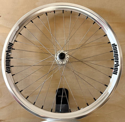 Dangerboy Pro lite Wheelset 36h Silver