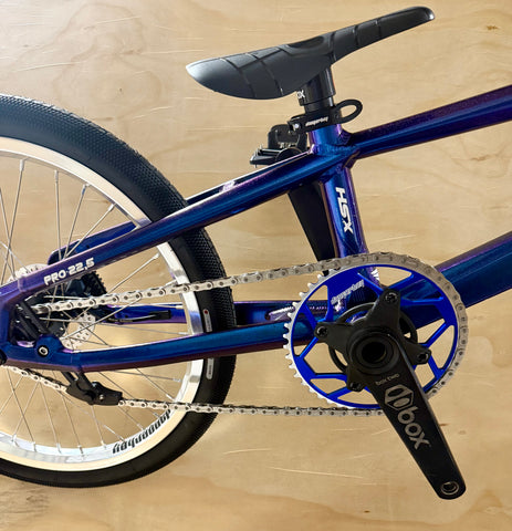 MEYBO HSX PRO 22.5 Complete Build  - Purple/Blue
