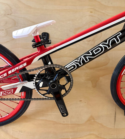 Syndyt Pro 205" Red Complete Custom Build (Demo)