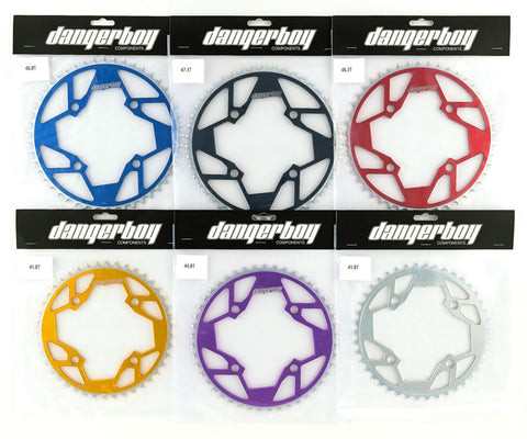 DANGERBOY PRO CHAINRING - 5mm