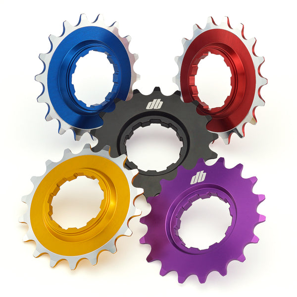Dangerboy DECIMAL Aluminium Cogs 15.3-18.8 – BikeSupplies.ca