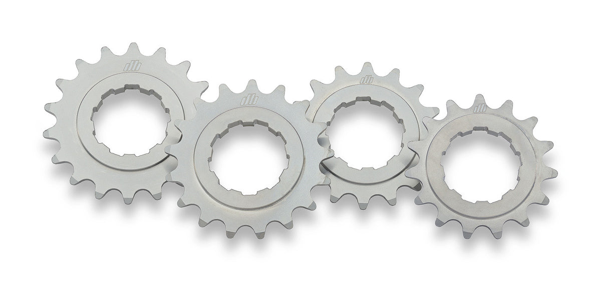 Dangerboy Stainless Steel Cog Shimano Compatible 15-18t