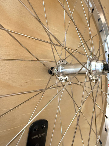 Dangerboy Pro Wheelset 36h Silver
