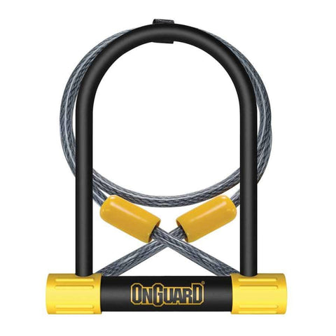 ONGUARD BULLDOG DT 8012 CABLE AND LOCK COMBO