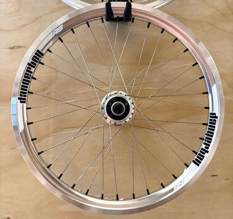 Dangerboy Pro lite Wheelset 36h Silver