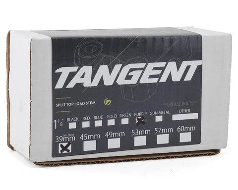 Tangent Pro Split II Stem Top Load