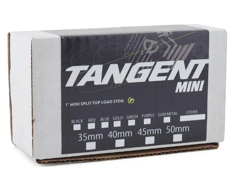 Tangent Mini Split II Stem 1"