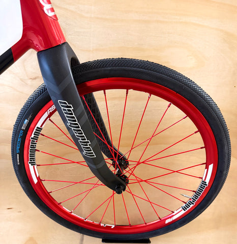 Syndyt Pro 205" Red Complete Custom Build (Demo)