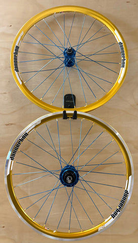Dangerboy Expert Wheelset 28h Gold