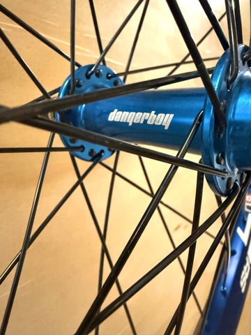 Box One Pro Wheelset 36h Blue
