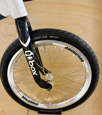 MEYBO Superclass Pro 21 - Complete Custom, Pearl White/Black