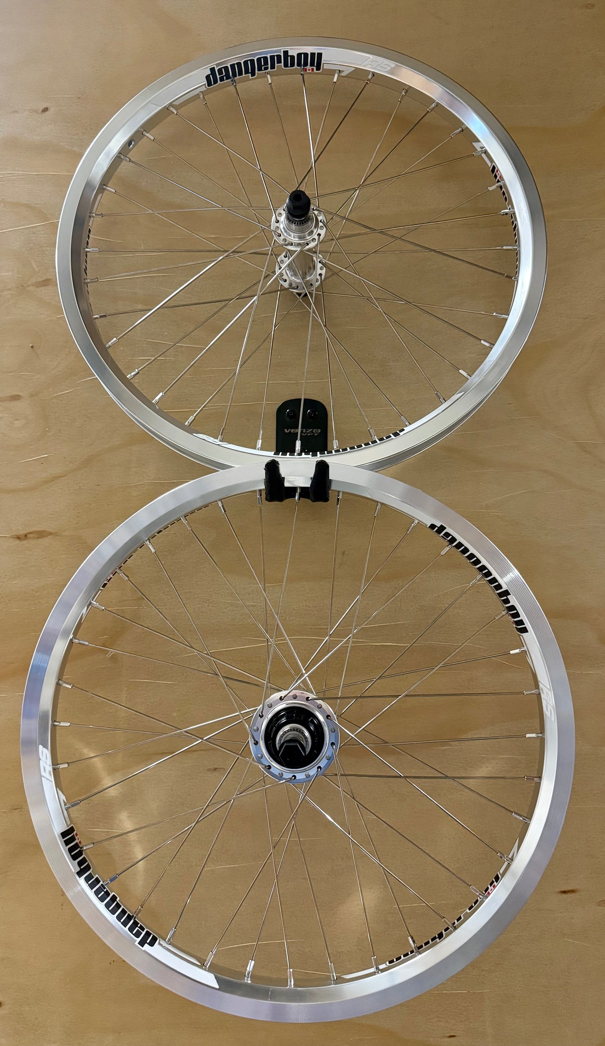 Dangerboy Pro Wheelset 36h Silver