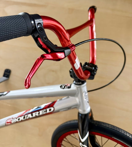 Ssquared Vice Pres Red Complete Custom Build