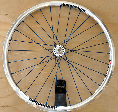 Dangerboy Mini Wheelset 28h Silver