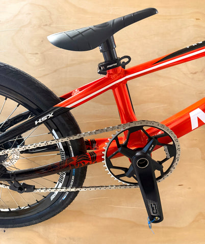 MEYBO HSX PRO 21.5 Complete Build  - Orange/Black/White