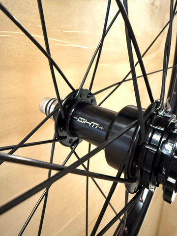 Answer Pinnacle Expert Wheelset 28h Black