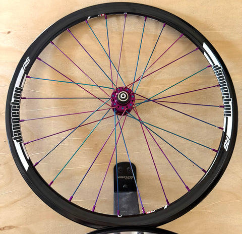 Dangerboy Expert Wheelset 28h Black