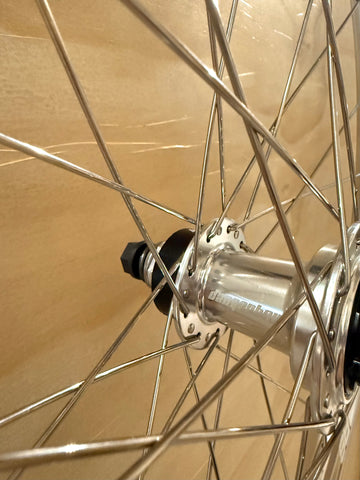 Dangerboy Pro lite Wheelset 36h Silver