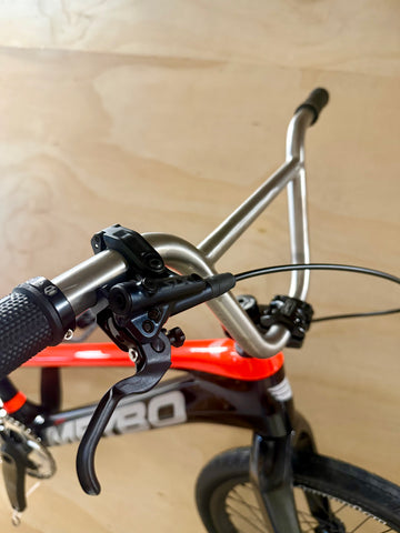 Meybo HSX Carbon – (Pro 21.5) Orange / Black - Exclusive Color