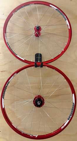 Dangerboy Expert Wheelset 28h Red