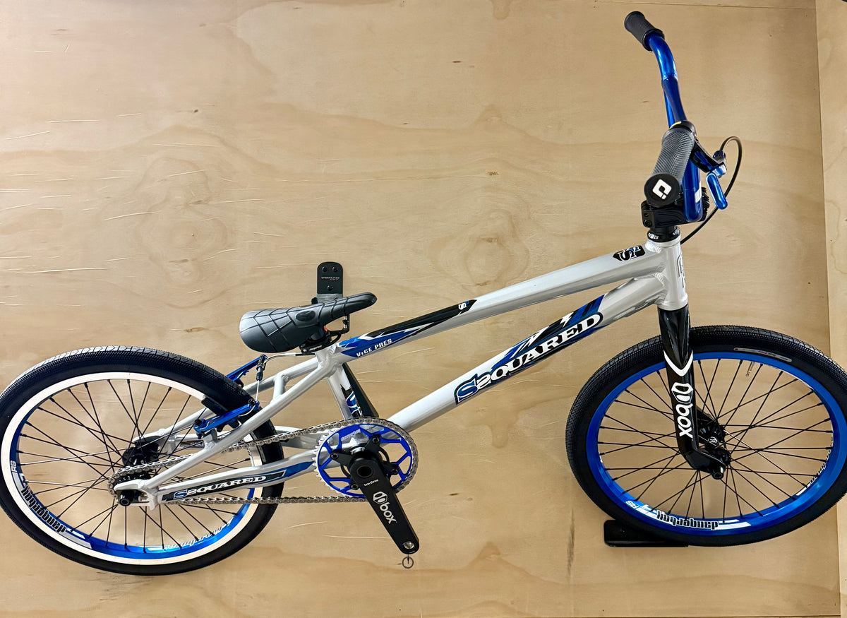 Ssquared Vice Pres Blue Complete Custom Build