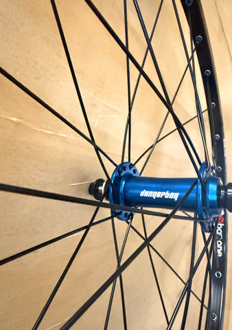 Box One Expert Wheelset 28h Black
