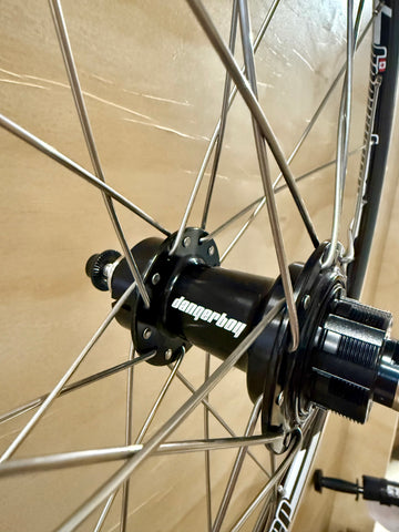 Dangerboy Expert Wheelset 28h Black