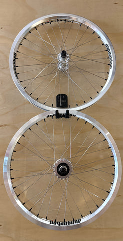Dangerboy Pro Wheelset 36h Silver