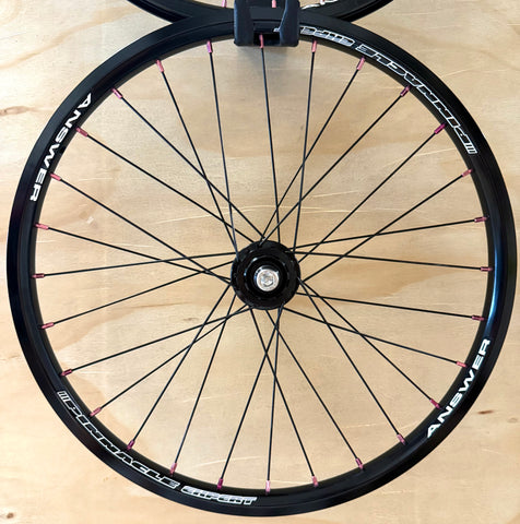 Answer Pinnacle Expert Wheelset 28h Black