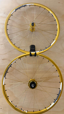 Dangerboy Expert Wheelset 28h Gold